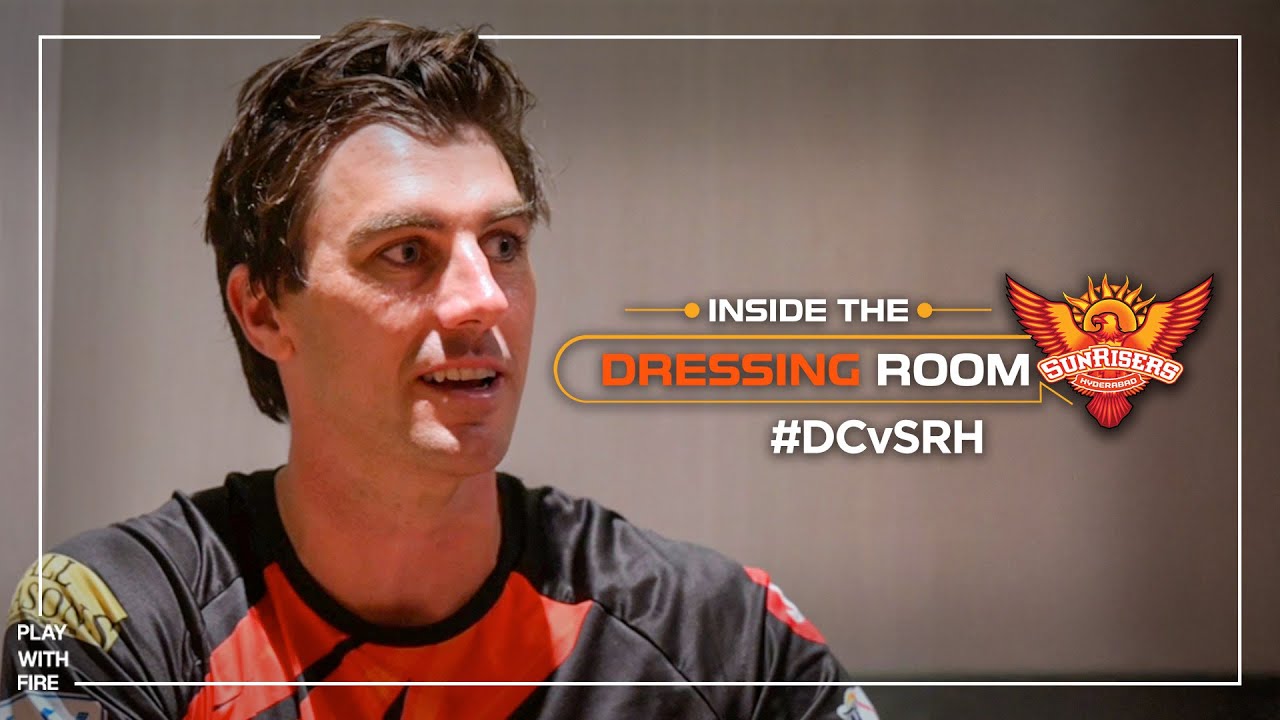 Inside the SRH Dressing Room | #DCvSRH | #TATAIPL2025