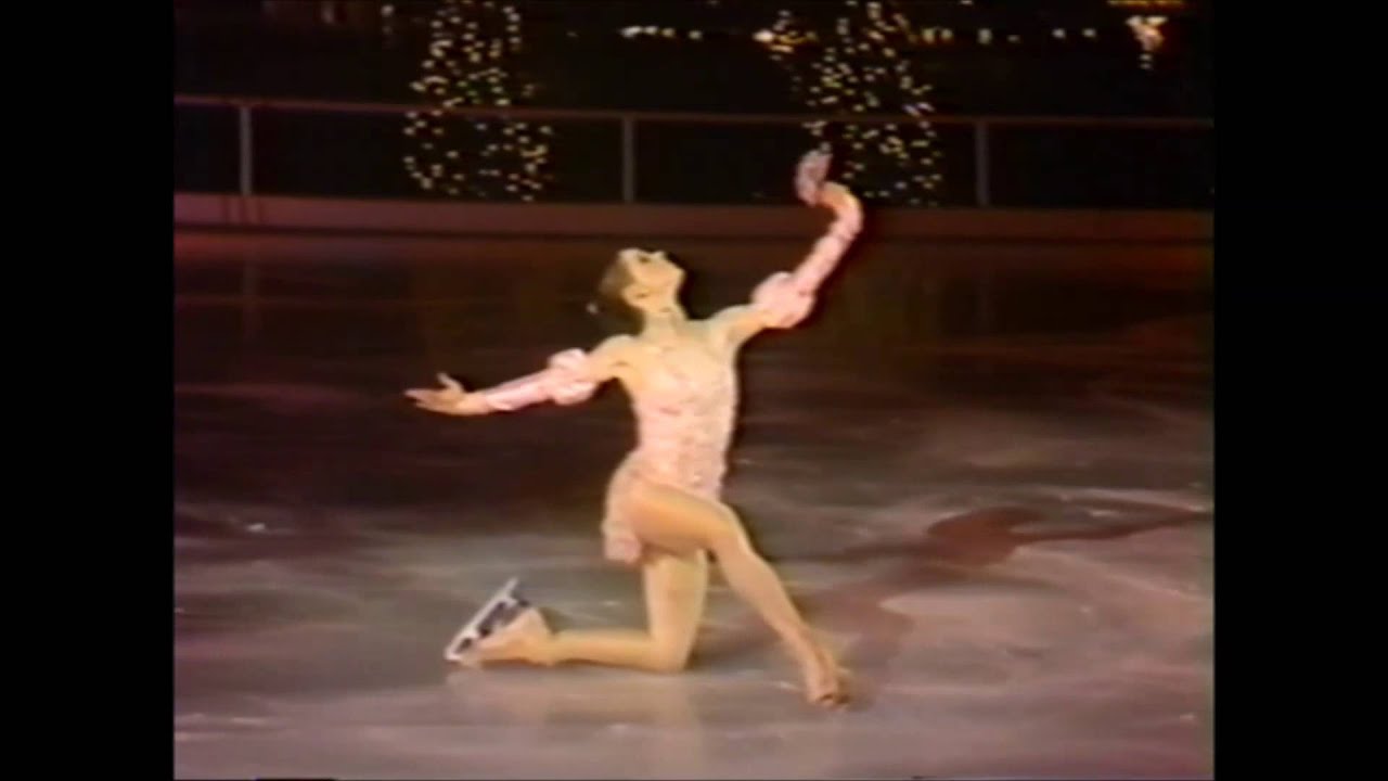 Katherine Healy skating waltz John Curry choreography