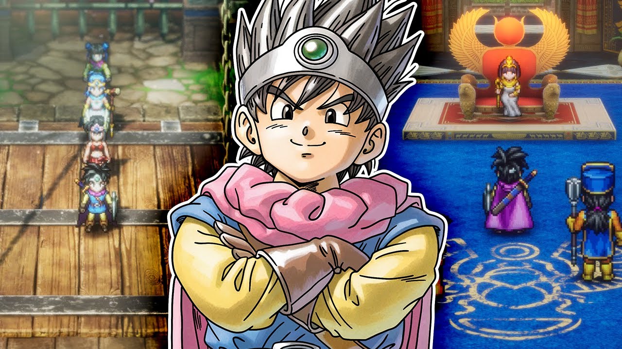 Dragon Quest III — Возрождение легенды
