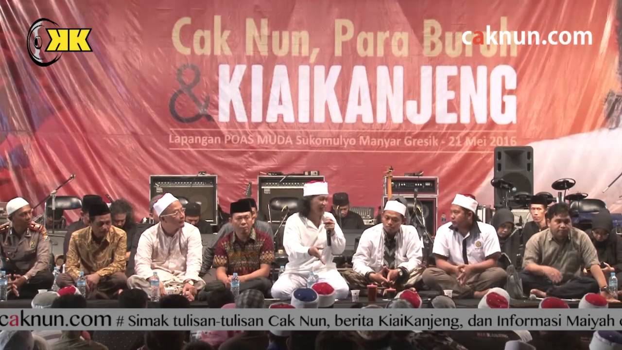 Tadabburan bersama Cak Nun, Para Buruh, dan KiaiKanjeng