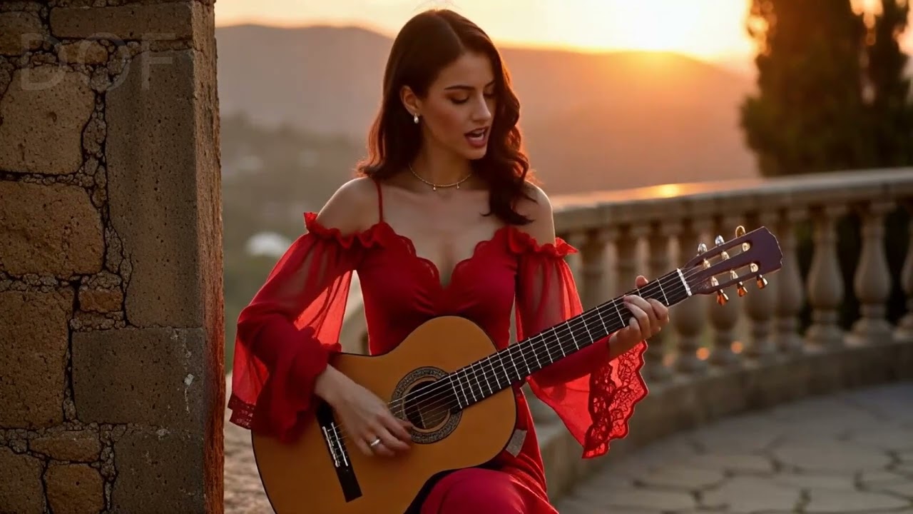 Flamenco Nights 💃 Guitar, Fire & Passion | DOF ONE SOUND