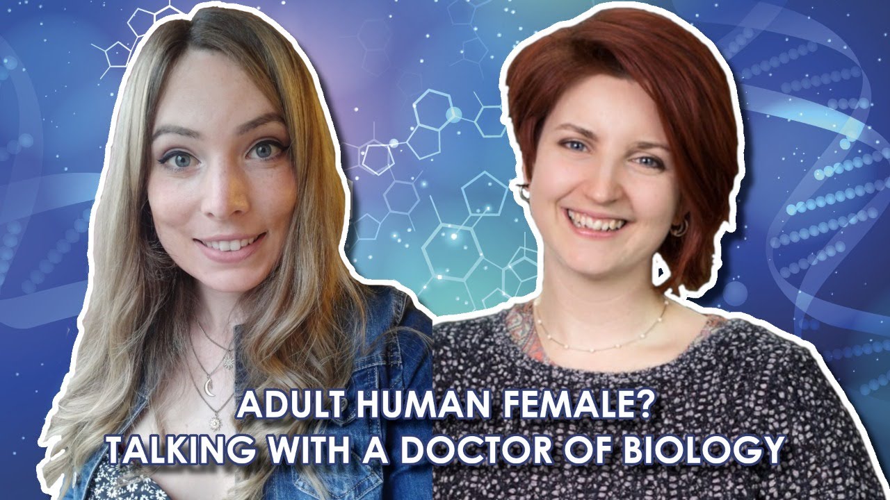 Adult Human Female? Talking with biologist Dr Rose Murray