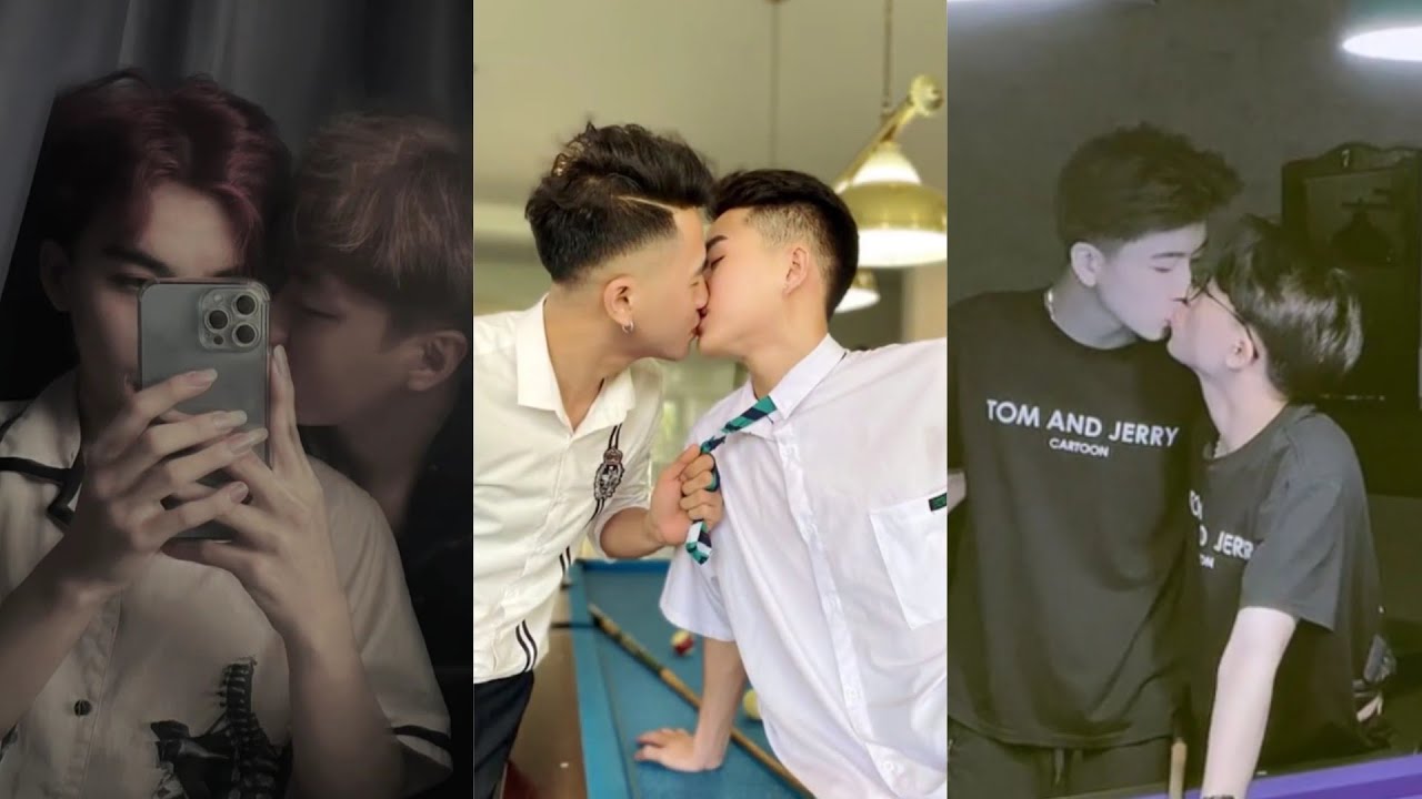 Tik Tok Đam Mỹ | Những Cặp Đôi Đam Mỹ Cực Đáng Yêu | P.35