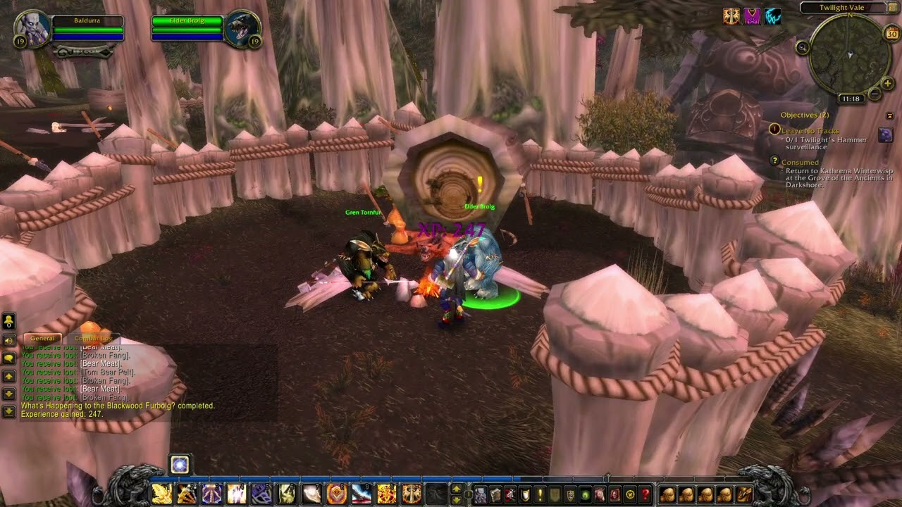 (WOW Lets Play No Commentary) World of Warcraft Mist of Pandaria, Drenai Paladin, 1 hr, Ep. 8