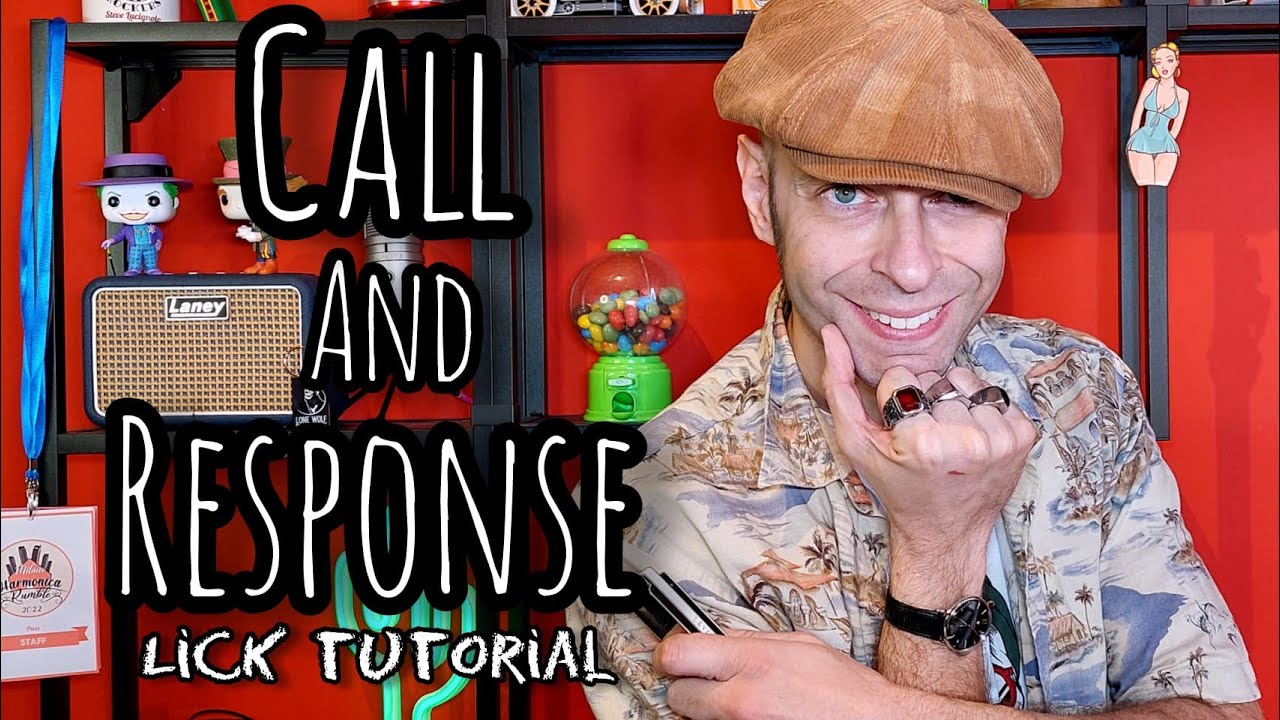 CALL AND RESPONSE | Armonica Blues | Tutorial