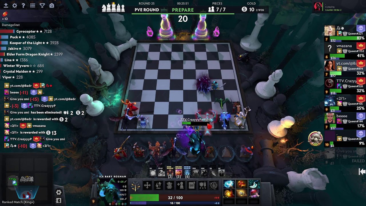 QUEEN AUTO CHESS 2