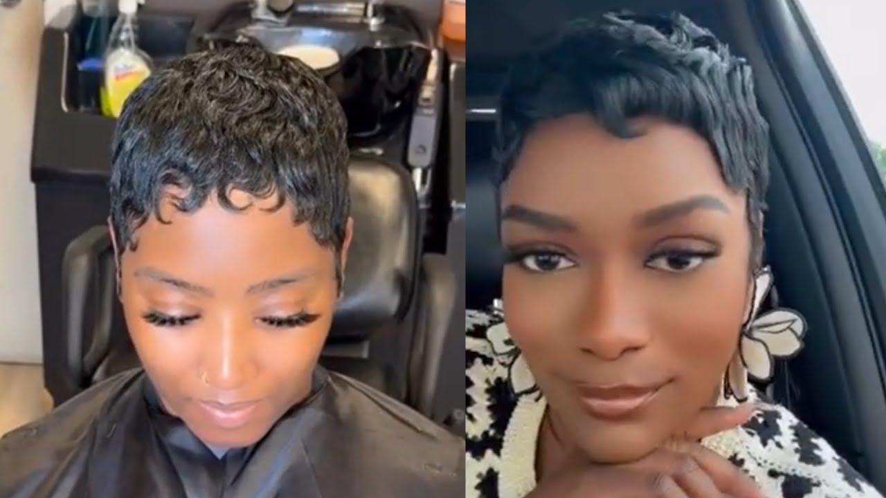Short Hair, Don’t Care: 20 Bold Cuts Every Black Woman Should Try😍😍😍