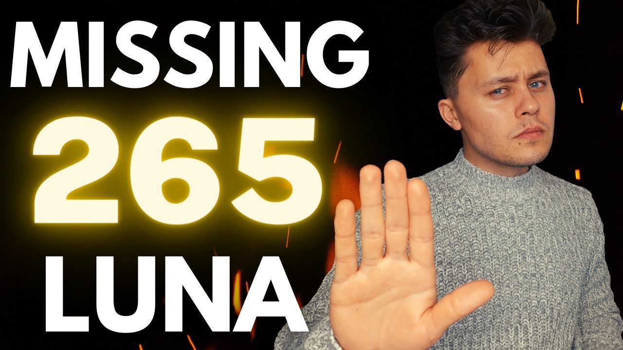 What happened to my Luna airdrop?!