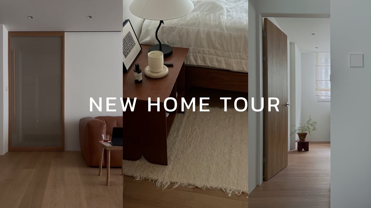 New Home Tour | 구축아파트 국평 인테리어 정보. 랜선 집들이에 초대합니다··♥기본에 충실한 미니멀 인테리어