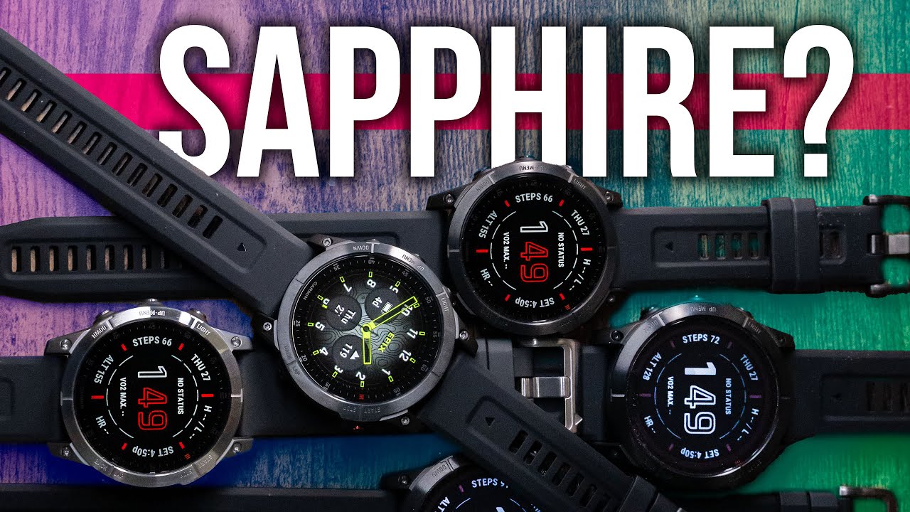Сравнение базовой модели Garmin Fenix ​​7 / Epix и Sapphire — стоит ли обновляться?!