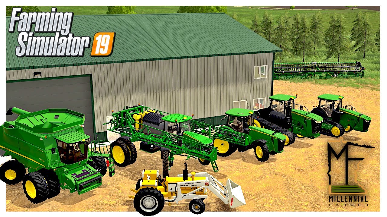 SETTING UP MILLENNIAL FARMS MAP TO BE JUST LIKE MILLENNIAL FARMER