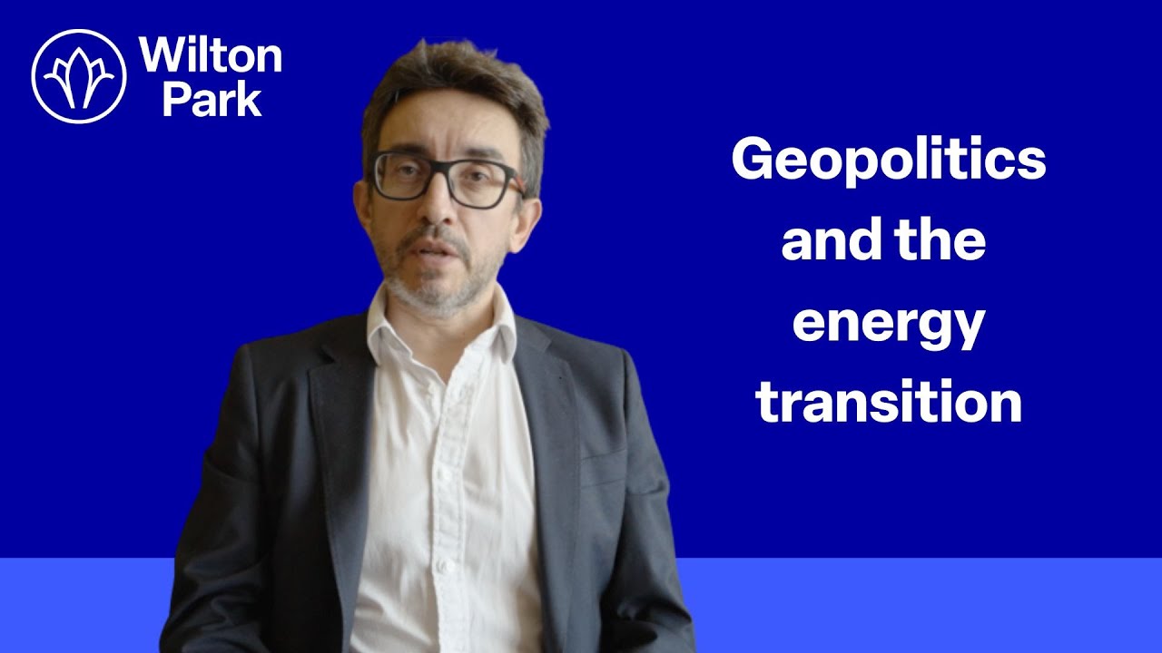 Geopolitics and the energy transition