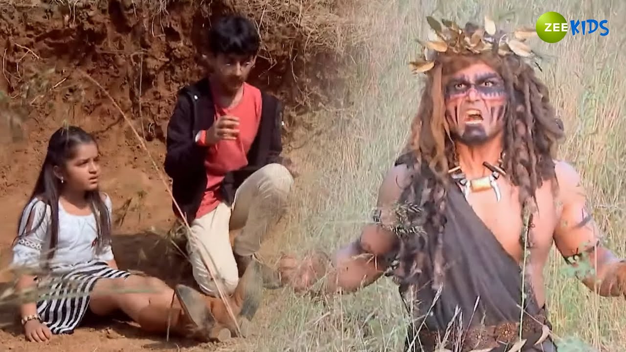 अवि माया VS जंगलीमानव | Rudra Ke Rakshak | Full Episode 142 | KidZ | Superhero