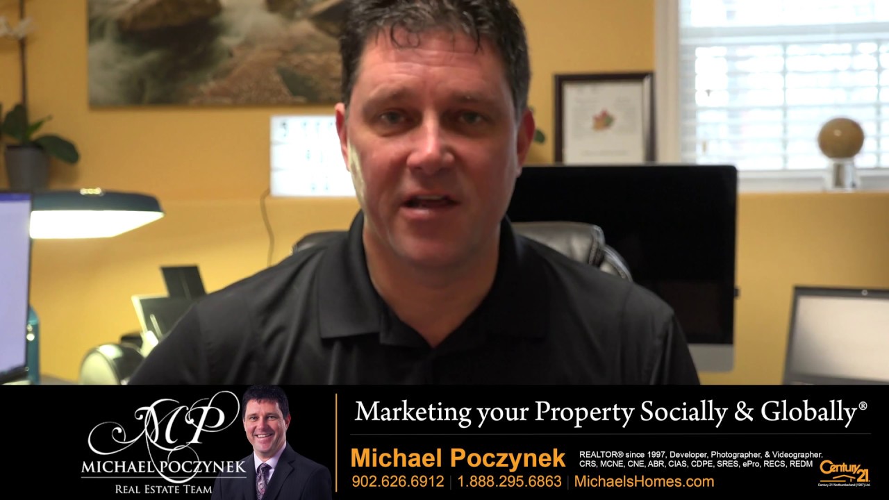 Michael Poczynek Century 21 Northumberland Introductory Video Prince Edward Island Real Estate