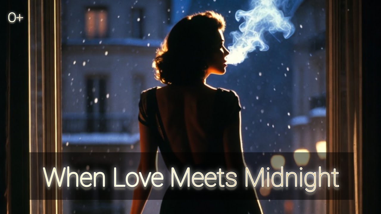 A Paris Love Story — Snow, Smoke & Midnight Jazz