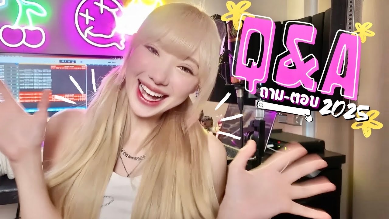 โดนถามแบบนี้ไปไม่ถูกเลย 🤯 - Q&A 2025 | พลอยชมพู [ENG/TH SUB]