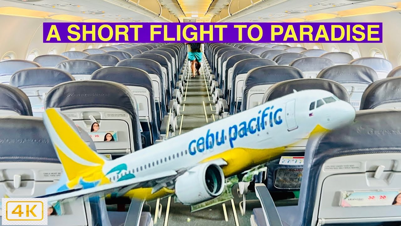 Trip Report: Airbus 320 Cebu Pacific flight from MANILA to BORACAY | Travel Requirements