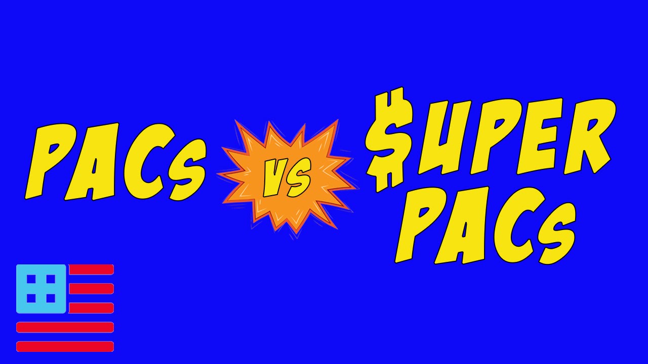 What's a Super PAC? What's a PAC? What's the difference?