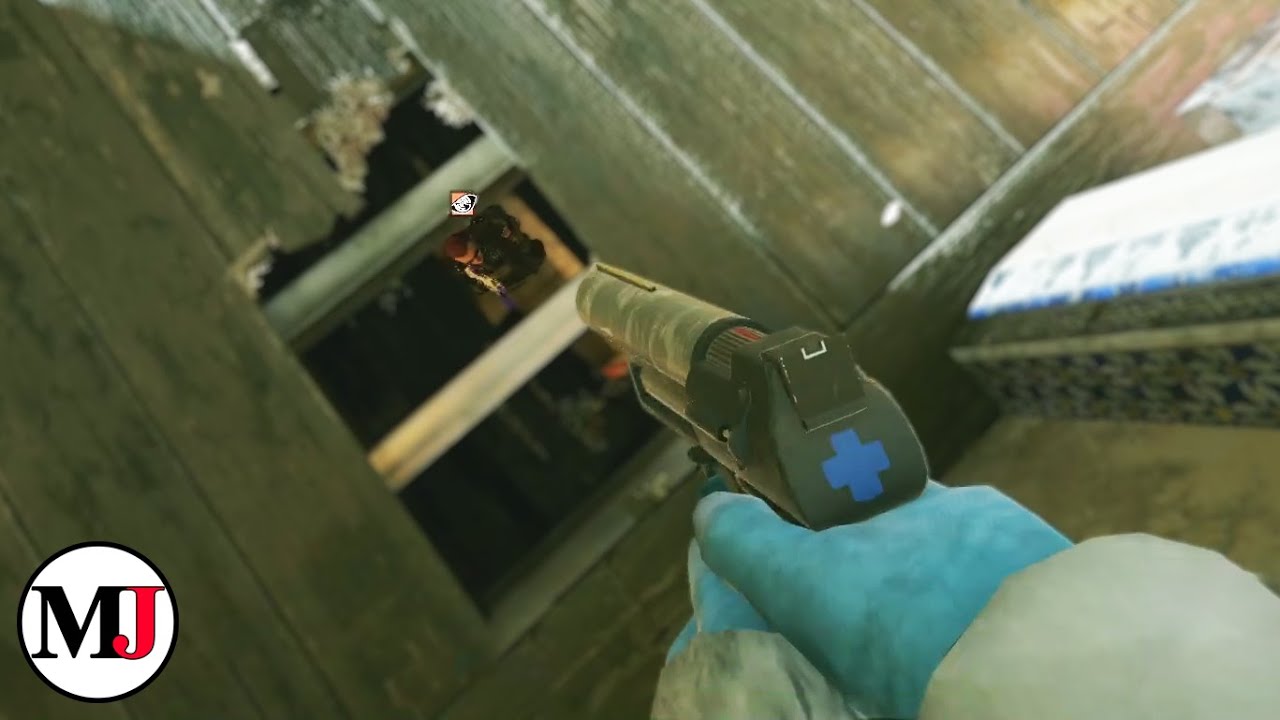 Doc Buff — это так здорово! — Rainbow Six Siege