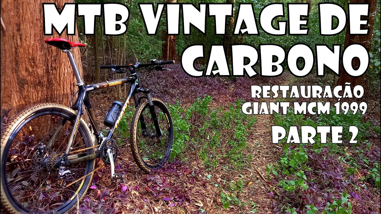 Já está rodando! Restauração giant mcm parte 2