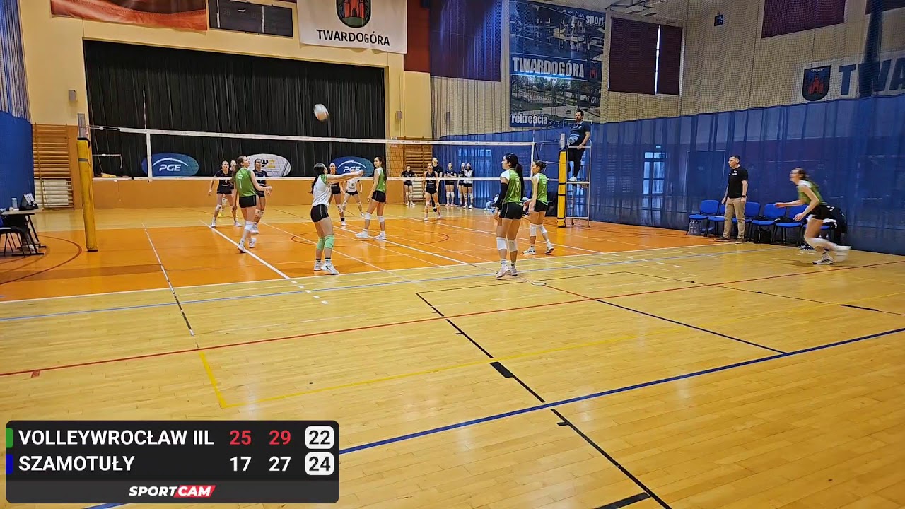 VolleyWrocław vs Szamotuły - 11/01/2026