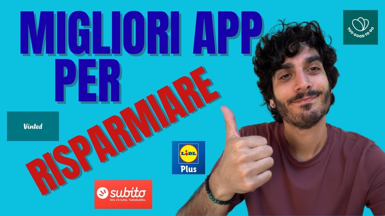 6 app per Risparmiare e Guadagnare - Le migliori