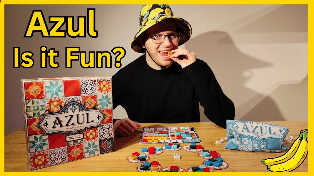 Azul - Board Game Review