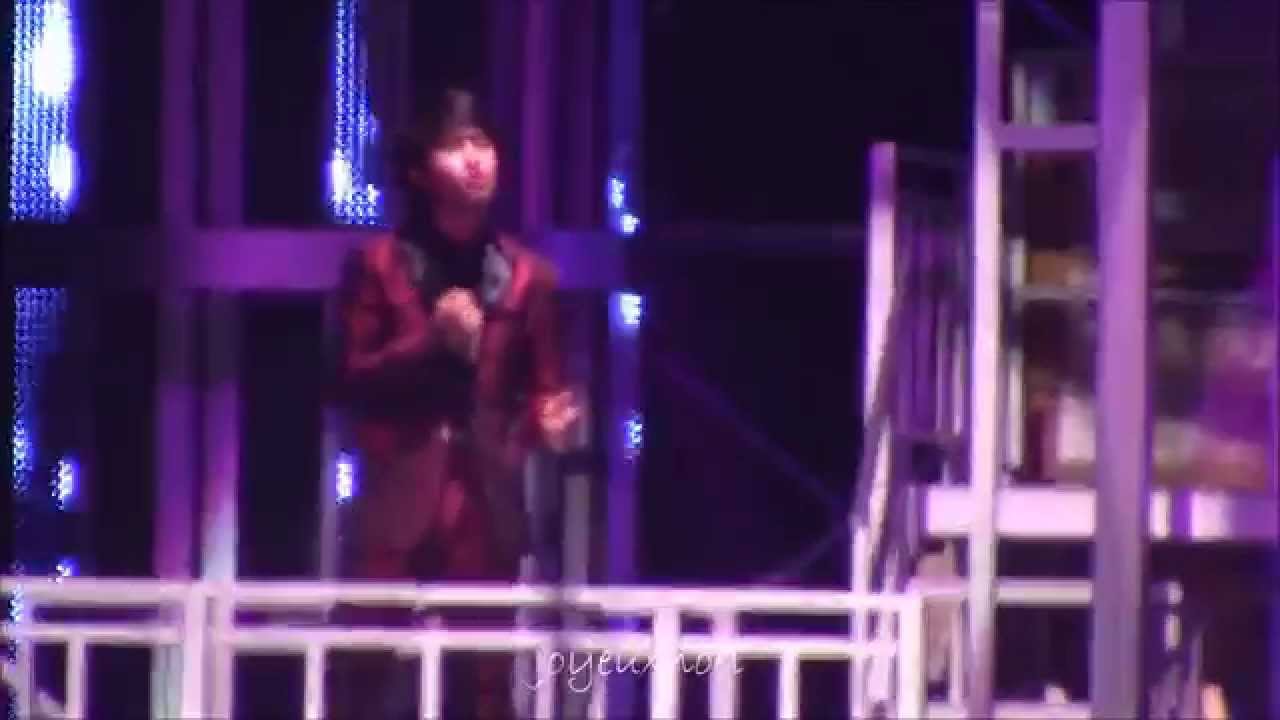 [fancam]150530 EXO'luXion Shanghai EXODUS (D.O. focus)