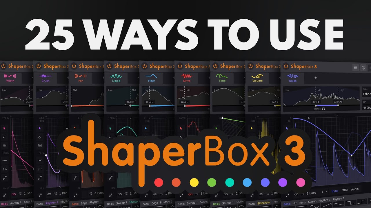 25 Ways To Use Cableguys ShaperBox 3 (No Talking)