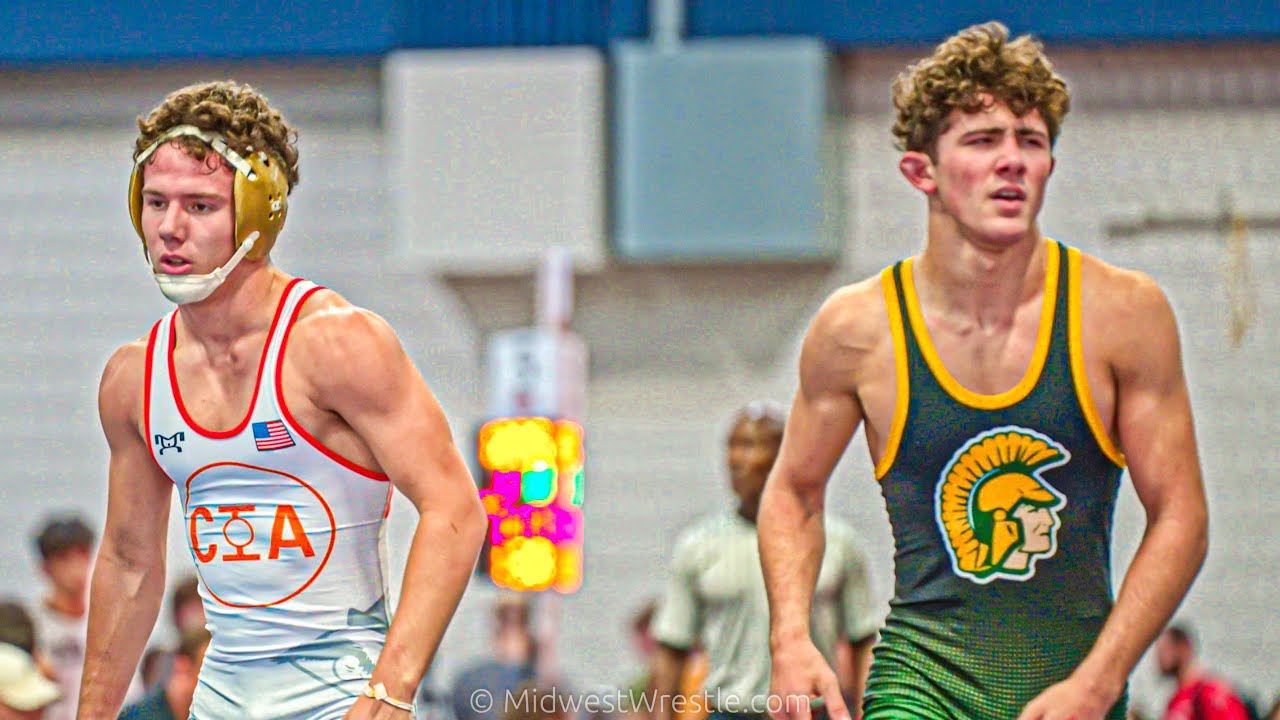 132 – Cameron Catrabone {G} of New York vs. Zeke Seltzer {R} of Indiana