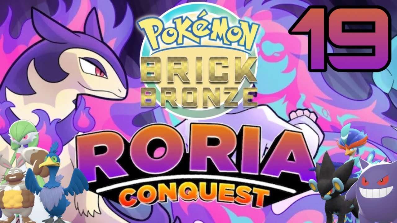 Whats Wrong With This GYM?? | Pokemon Brick Bronze Blind Playthrough 