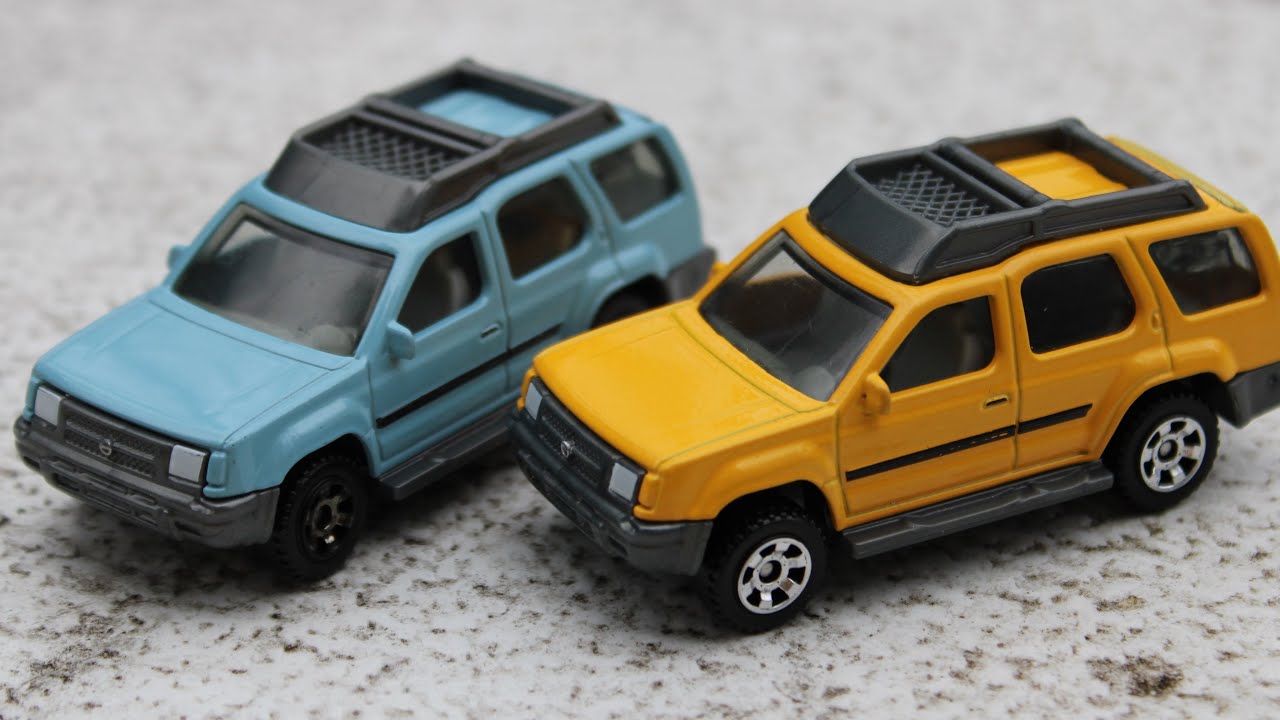 Matchbox Nissan XTrerra Comparison