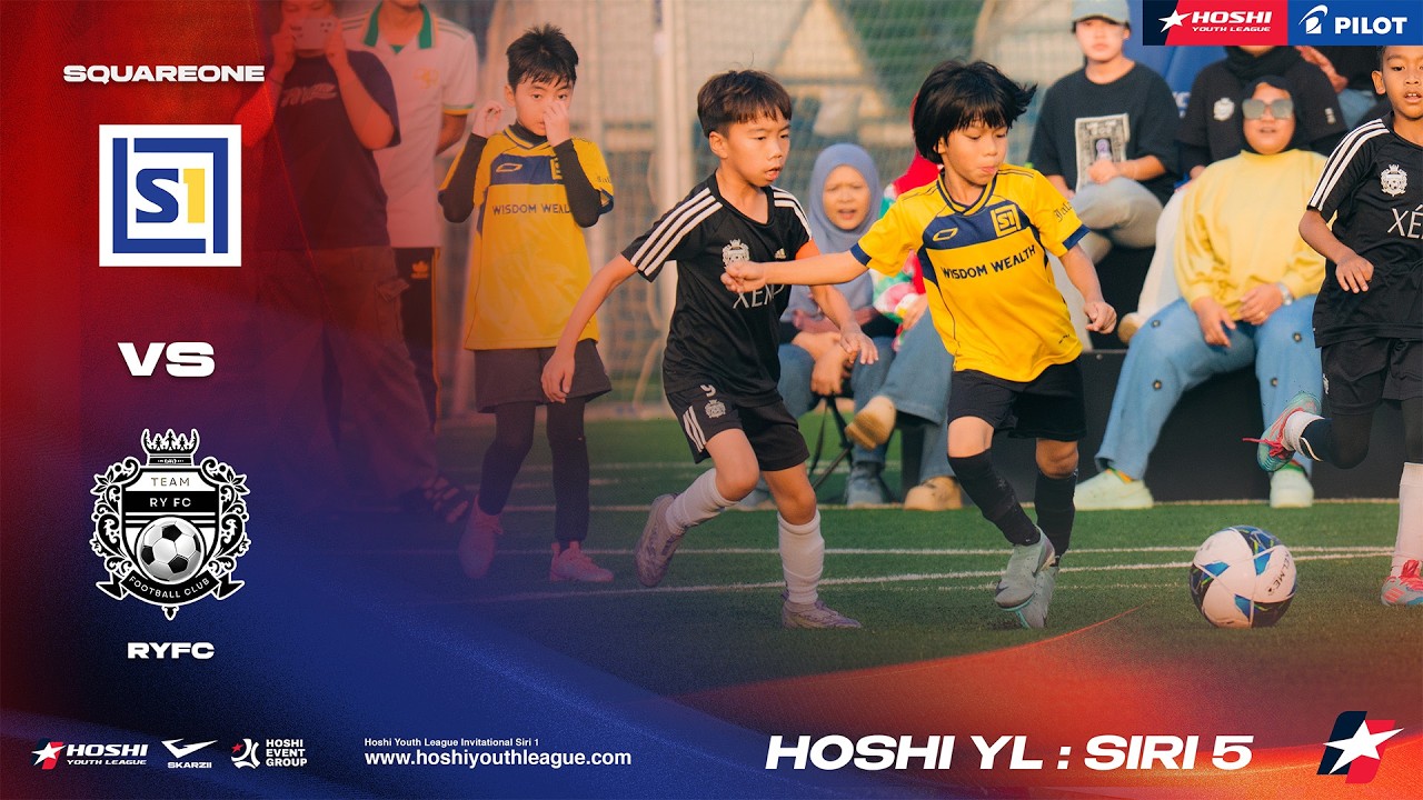 SquareOne vs RYFC | Hoshi Youth League : Siri 5 | U9 | 2026