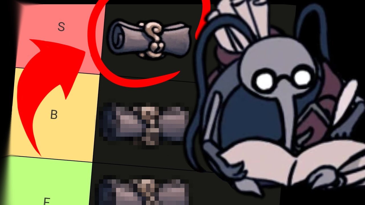 Ranking all of Cornifers MAPS in Hollow Knight...