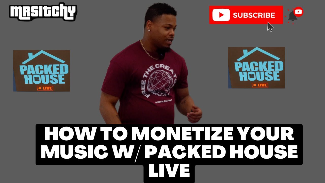 How To Monetize Your Music W/ @packedhouselive7467 Pt.2 🎵 #mrsitchy