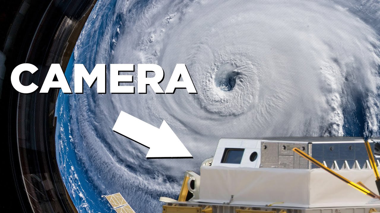The Story Behind Camera that Takes photos of Hurricanes in Space