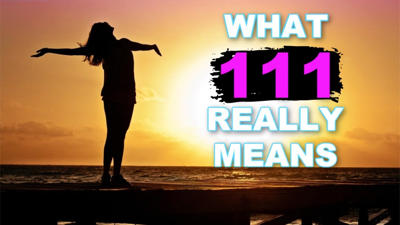 Значение ангельского числа 111 | Новые начинания уже на горизонте!