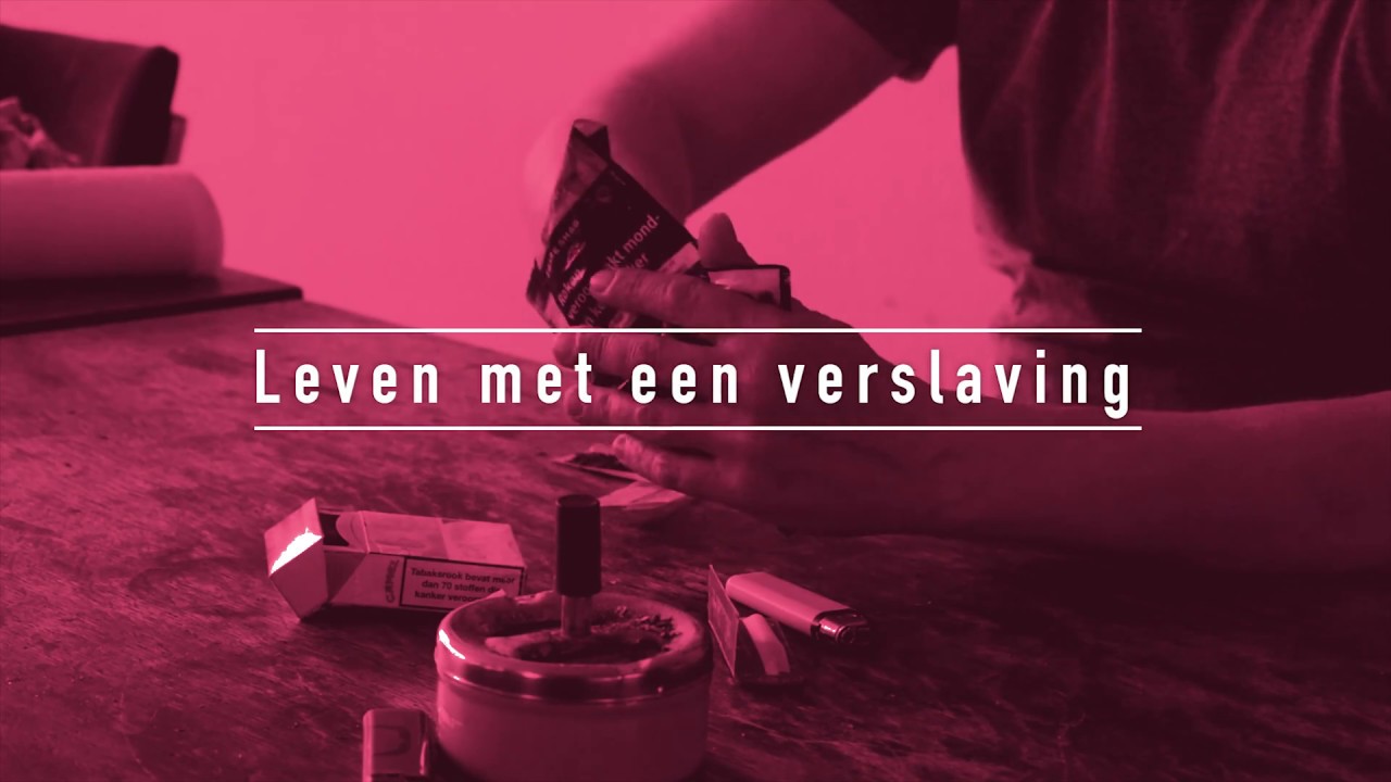 Leven met een verslaving  - Mini docu