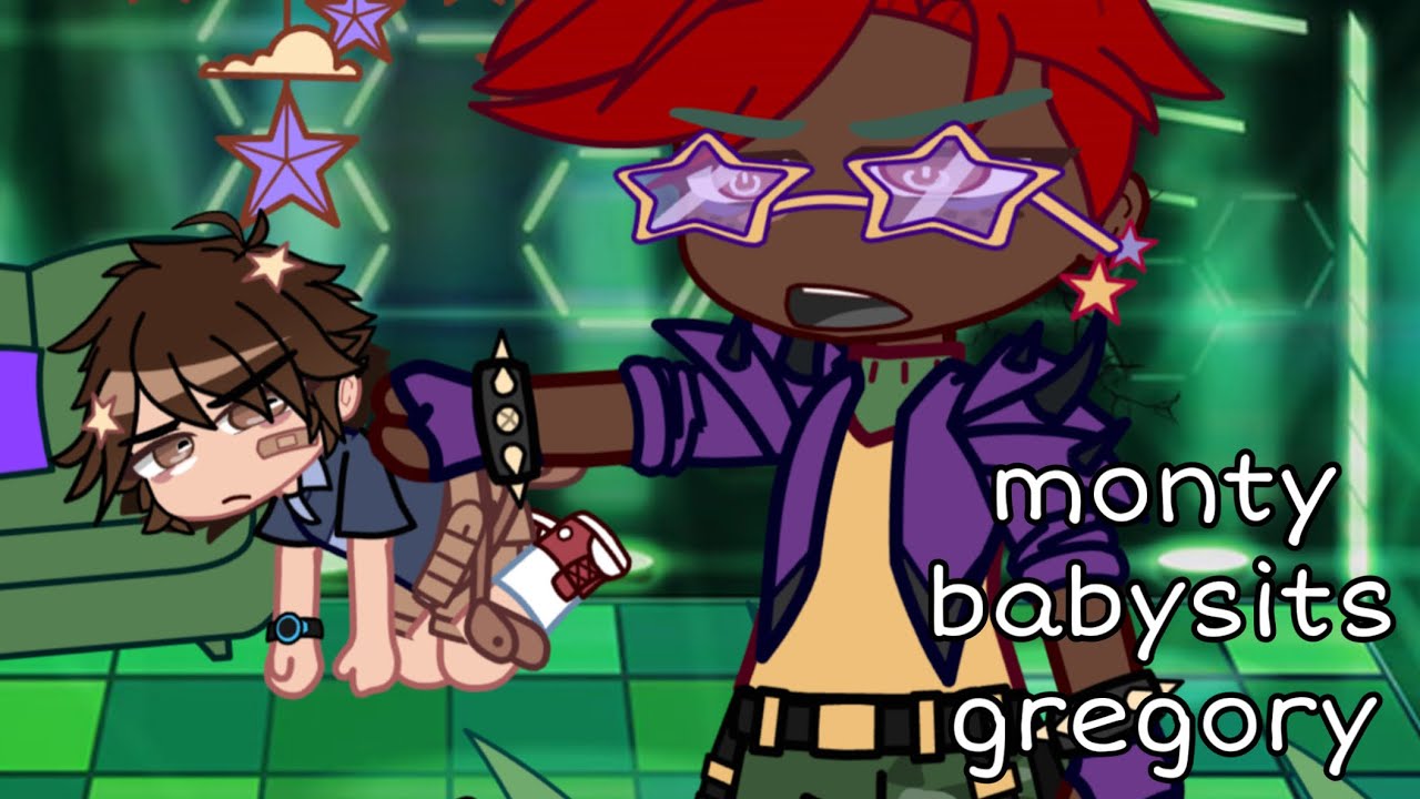 Monty babysits Gregory | FNAF Security Breach skit