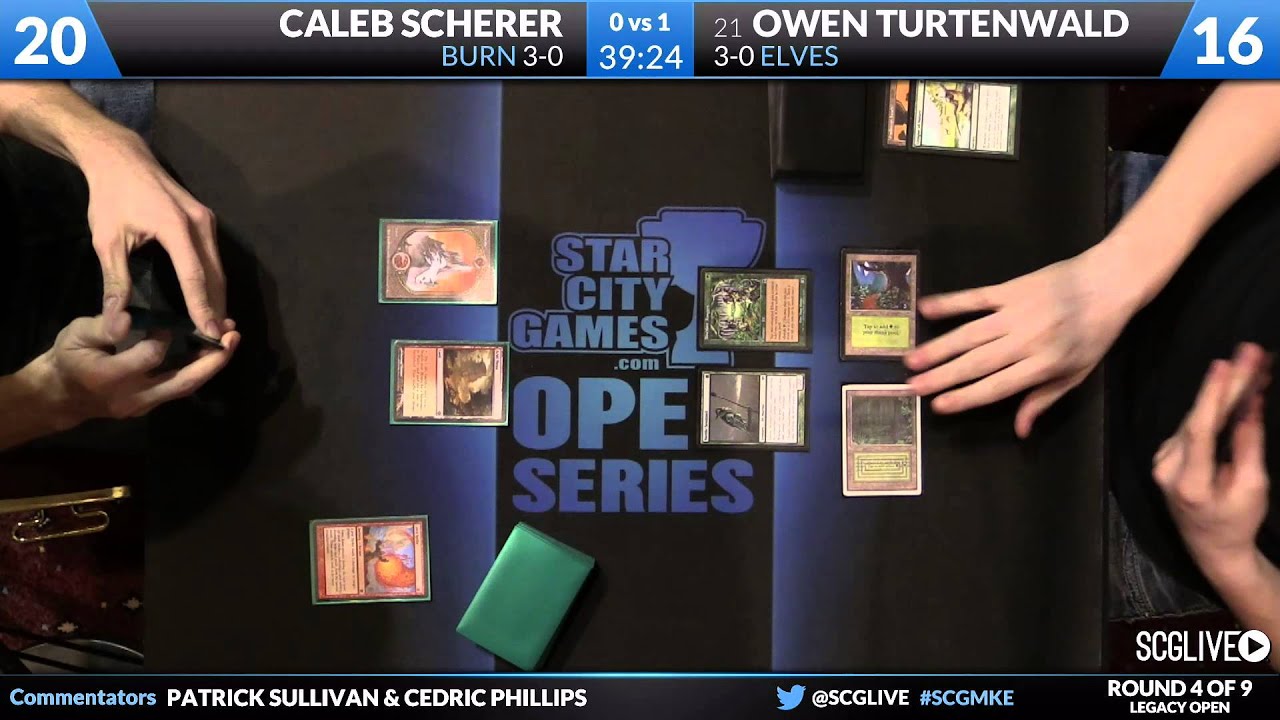 SCGMKE - Legacy - Round 4 - Owen Turtenwald vs Caleb Scherer