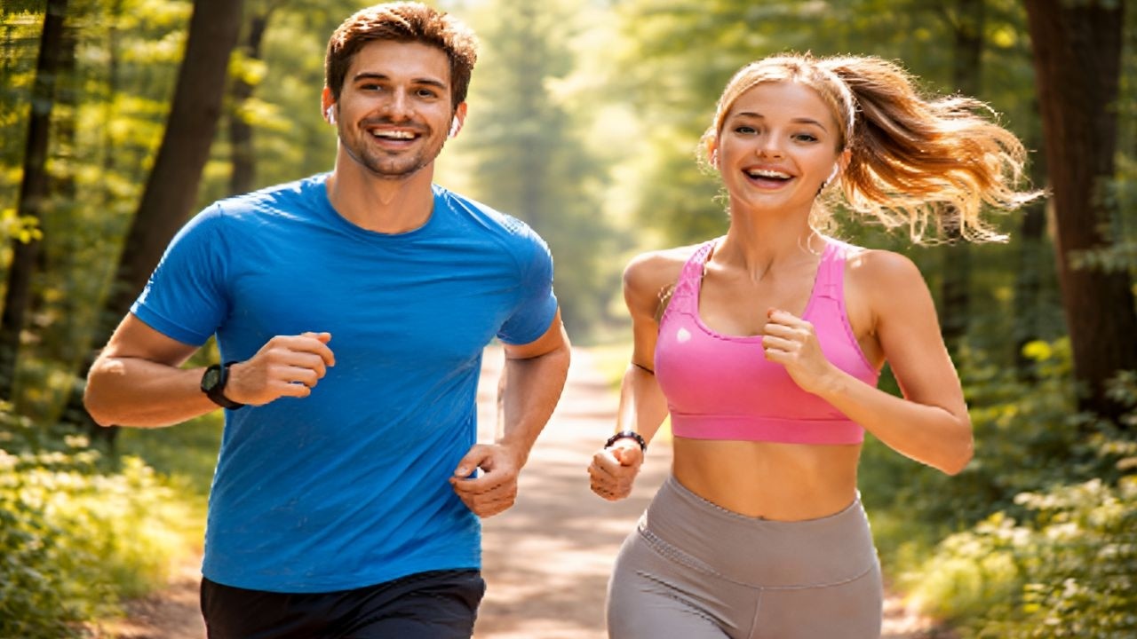 숲길 러닝 플레이리스트 🌿 이어폰 꽂는 순간 심장이 뛰는 운동 음악 모음