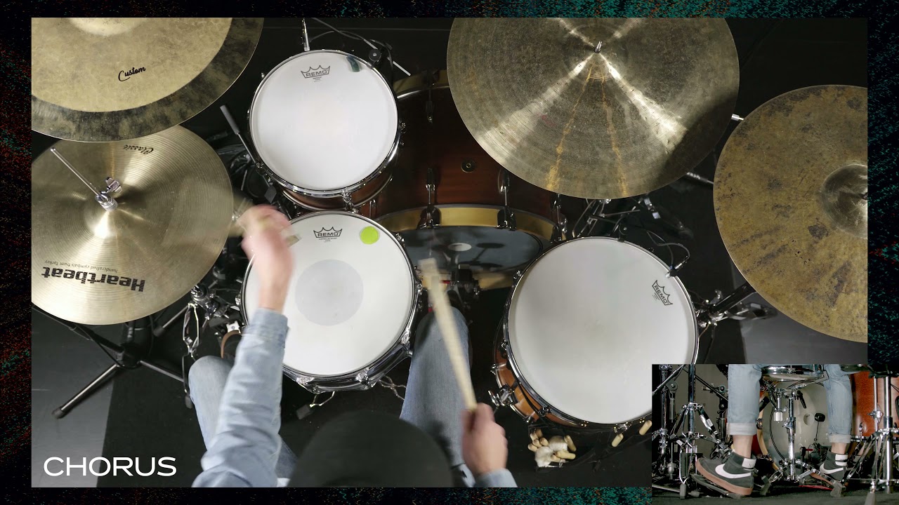 You Are The Lord // Drums Tutorial - Passion