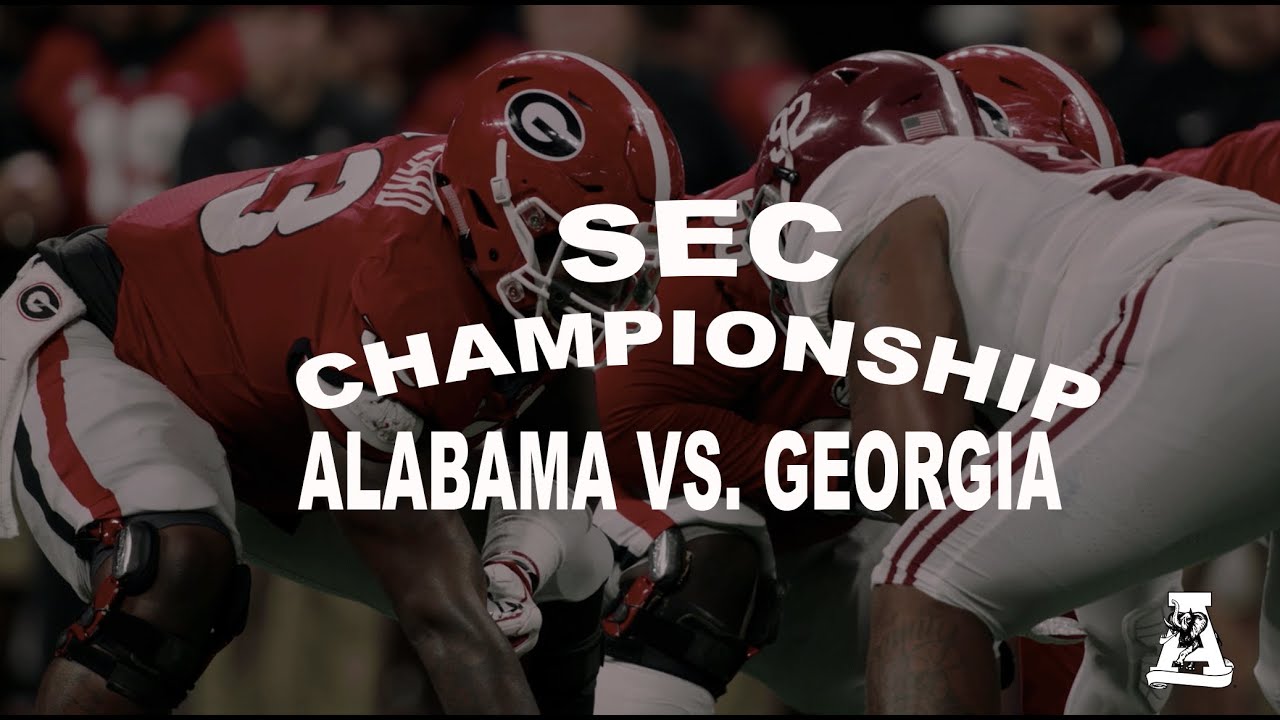 Alabama vs Georgia | 2025 SEC Championship Hype Trailer – Crimson Tide’s Road to the CFP