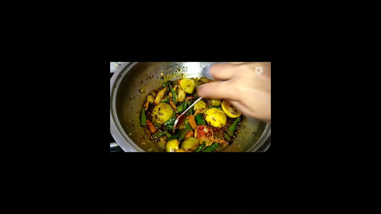 Instant Achar, Quick achar, Achar without sunlight