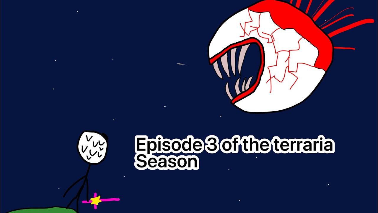 Episode 3 of the terraria season 