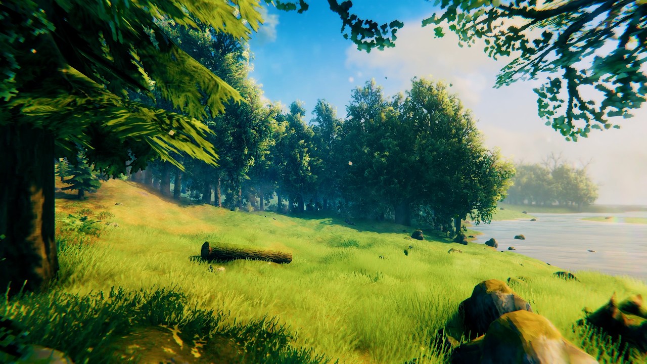 Valheim | Meadows & Plains - Soundtrack and Ambience [QHD 2K]