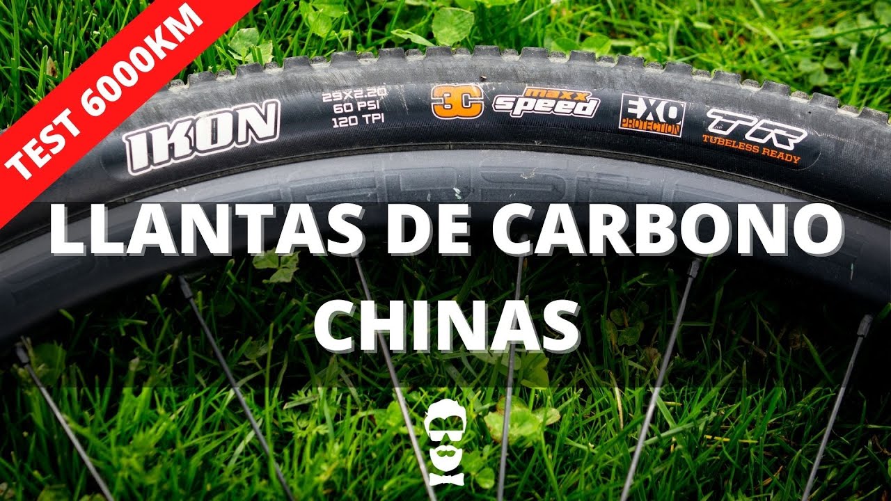 LLANTAS DE CARBONO CHINAS ALIEXPRESS SPEEDSAFE 1380 GRAMOS!!! TEST 6000KMS | ALEXPRESS83