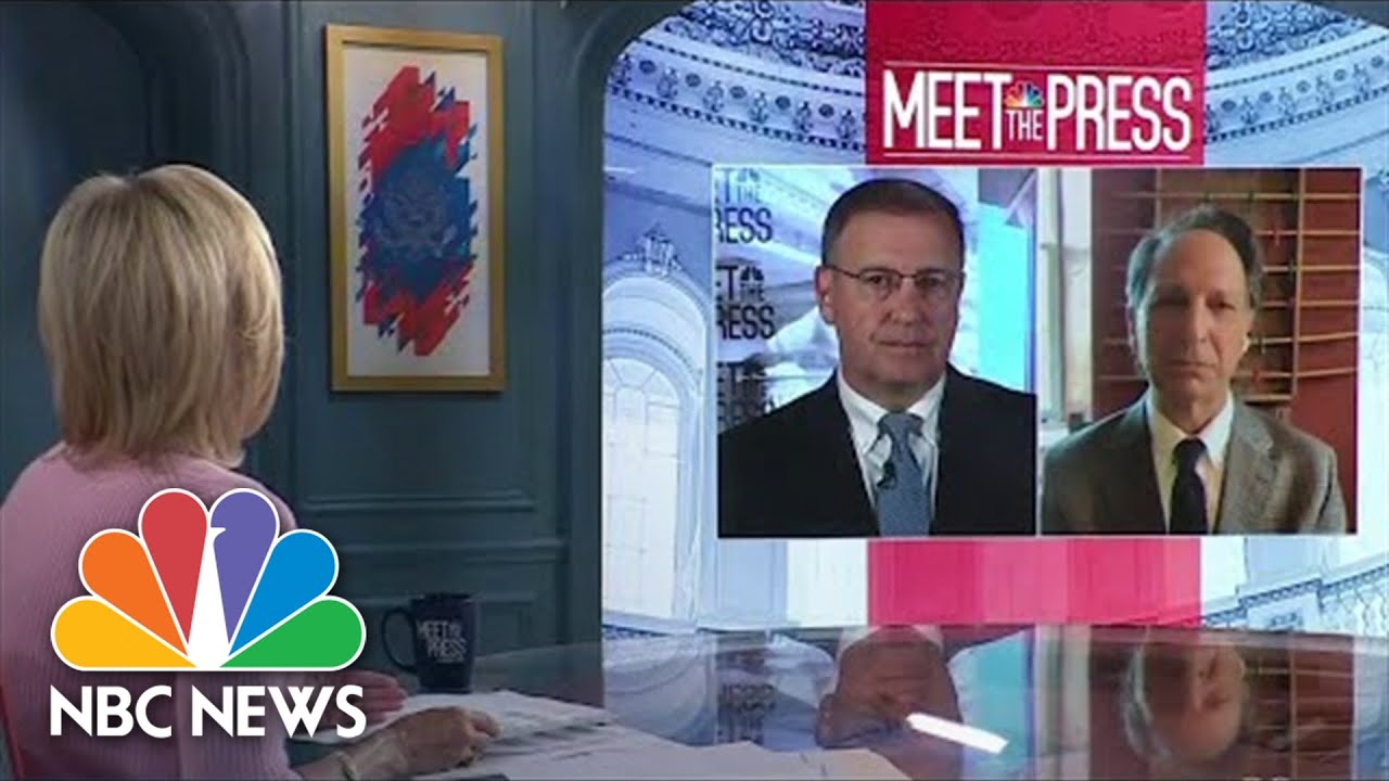 Full Legal Panel:  &lsquo;A President And A Former President Are Not Above The Law&rsquo;