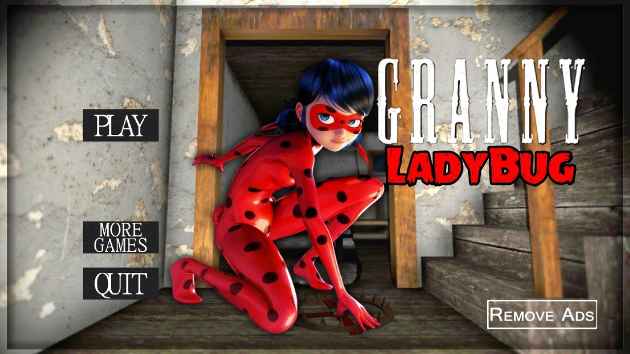 Granny is Ladybug