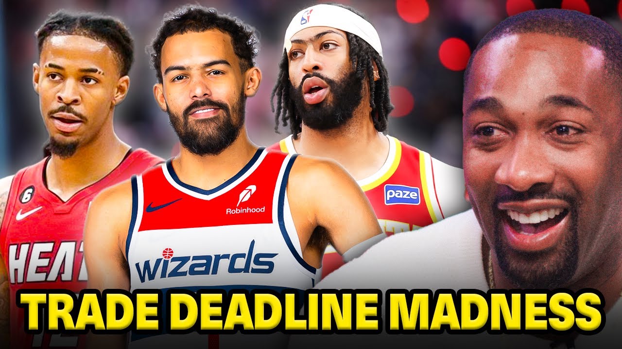 Trade Deadline Is Heating Up And Gilbert Arenas Is Blown AWAY!